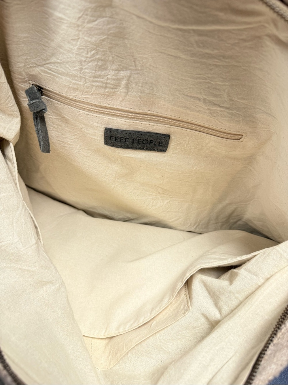 Free People Whimsy Rug Weekender Bag - Picture 4 of 5